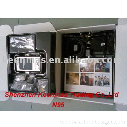 N95:An easier to watch and record videos, listen to songs, take high-quality photos, browse the internet